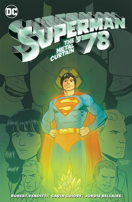 Superman 78 The Metal Curtain [TPB] G. Guidry Cvr (2024)