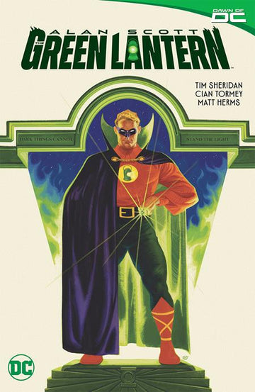 Alan Scott The Green Lantern [TPB] D. Talaski Cvr (2024)