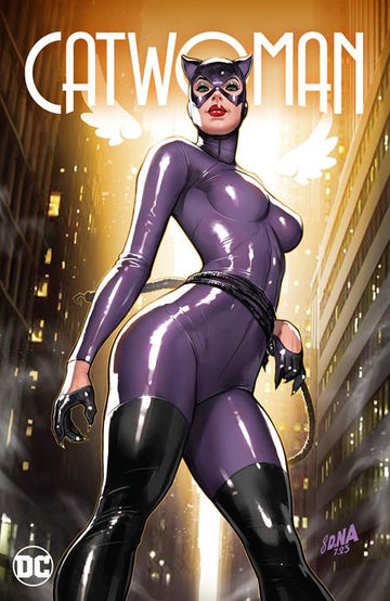 Catwoman (2022) Vol 04 Nine Lives [TPB] D. Nakayama Cvr (2024)