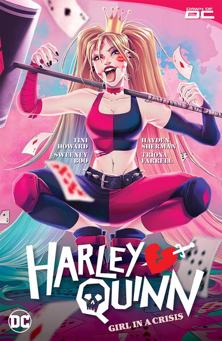 Harley Quinn (2023) Vol 01 Girl In A Crisis [TPB] S. Boo Cvr (2024)