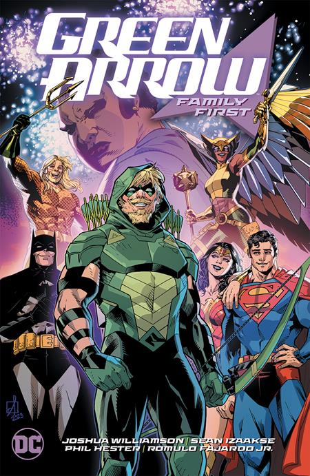 Green Arrow (2023) Vol 02 Family First [TPB] S. Izaakse Cvr (2024)