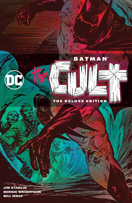 Batman The Cult The Deluxe Edition [HC] B. Wrightson Cvr (2024)