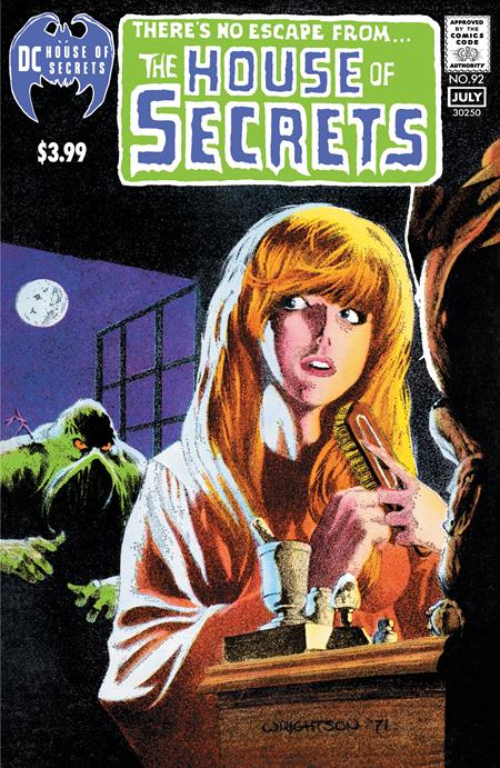 House of Secrets #92 Facsimile B. Wrightson (2024) 🔑 Key Issue