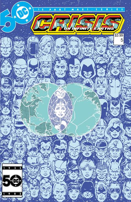 Crisis On Infinite Earths #5 Facsimile G. Pérez (2024)