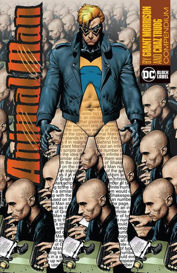 Animal Man By Grant Morrison And Chaz Truog Compendium [TPB] B. Bolland Cvr (2024)