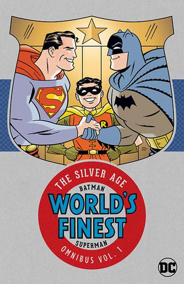 Batman & Superman Worlds Finest The Silver Age Omnibus Vol 01 (2024 Edition) [HC] D. Cooke Cvr (2024)