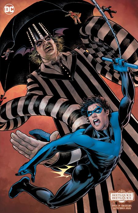 Nightwing #117 N. Scott Var. (2024)