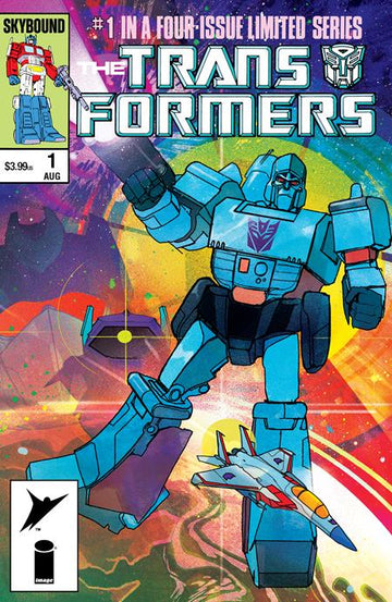 Transformers 40th Anniversary Edition #1 Facsimile C. Ward Var. (2024)