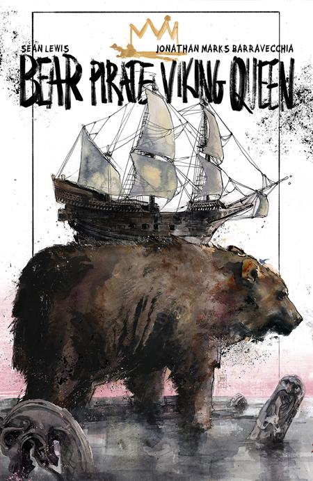 Bear Pirate Viking Queen [TPB] J. Marks Barravecchia Cvr (2024)