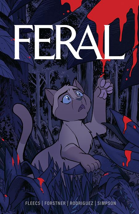 Feral Vol 01 [TPB] T. Fleecs, T. Forstner Cvr (2024)