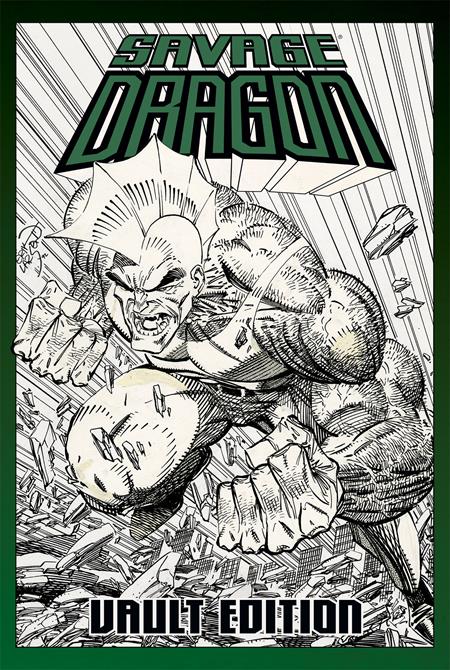 Savage Dragon Vault Edition Vol 01 [HC] E. Larsen Cvr (2024)