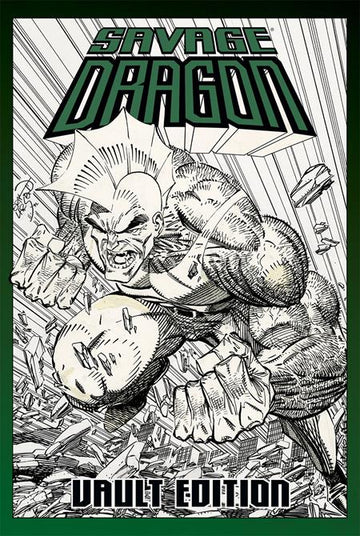 Savage Dragon Vault Edition Vol 01 [HC] E. Larsen Cvr (2024)