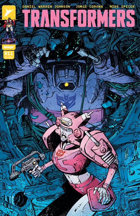 Coinz Comics, Image Comics, Transformers #11 J. Corona, M. Spicer Var. Cvr (2024),  Cover