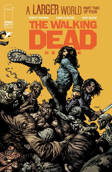 Walking Dead Deluxe #94 D. Finch Main Cvr. (2024)