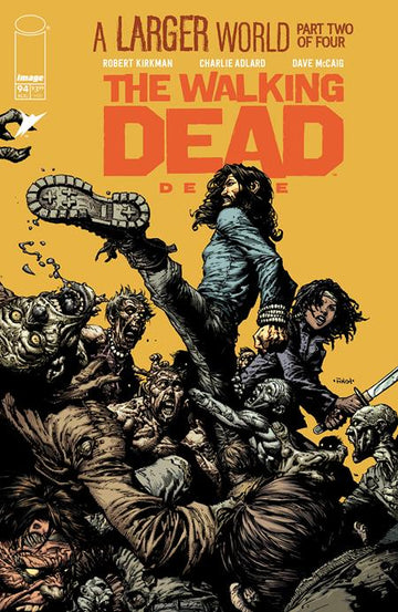 Walking Dead Deluxe #94 D. Finch Main Cvr. (2024)