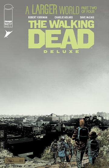 Walking Dead Deluxe #94 C. Adlard Var. (2024)