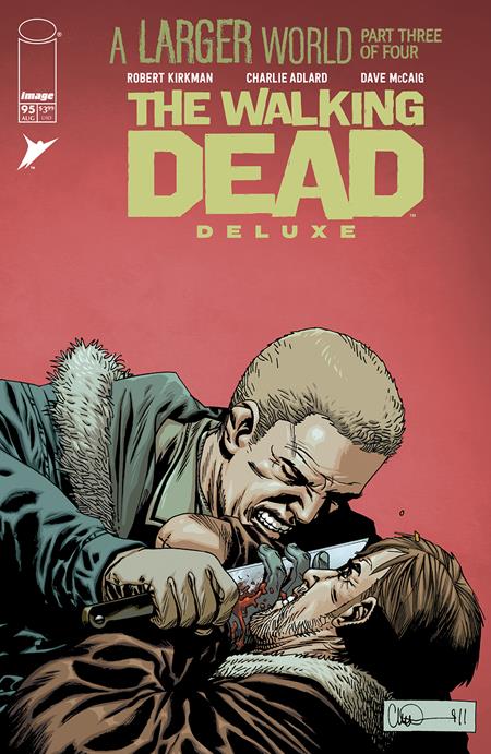 Walking Dead Deluxe #95 C. Adlard Var. (2024)