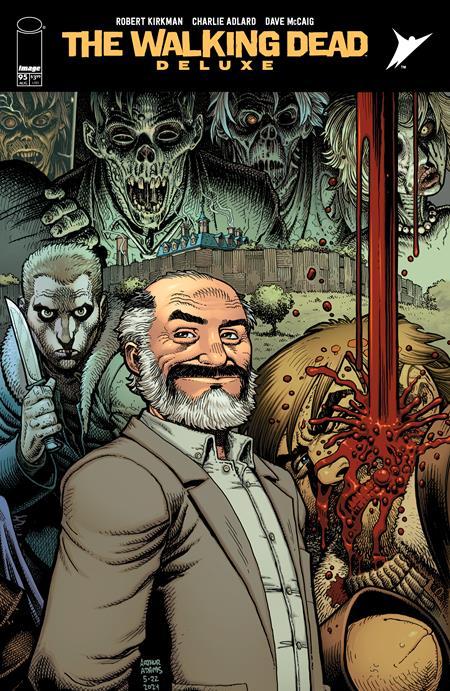 Walking Dead Deluxe #95 A. Adams Var. (2024)