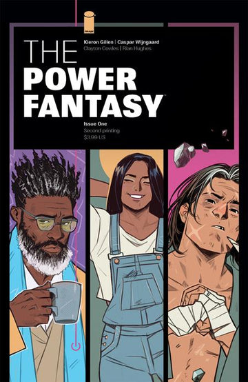 THE POWER FANTASY 2ND PRINTING #1 (9/4/24) PRESALE