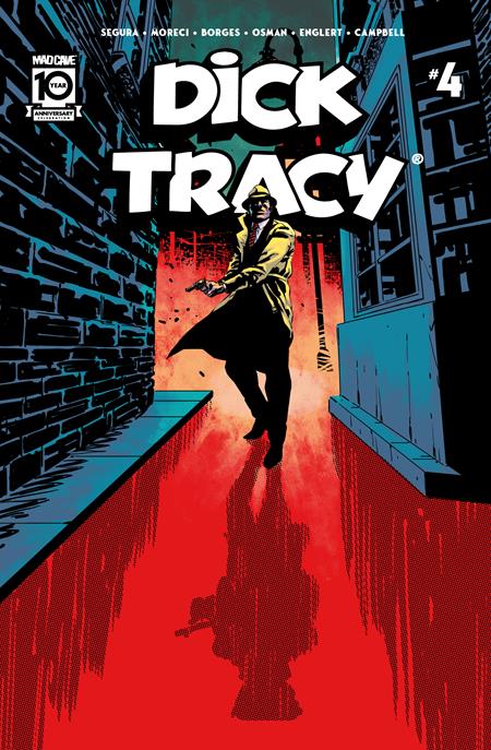 Dick Tracy (Mad Cave) #4 G. Borges Main Cvr. (2024)