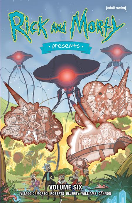 Rick And Morty Presents Vol 06 [TPB] A. Trizzino Cvr (2024)