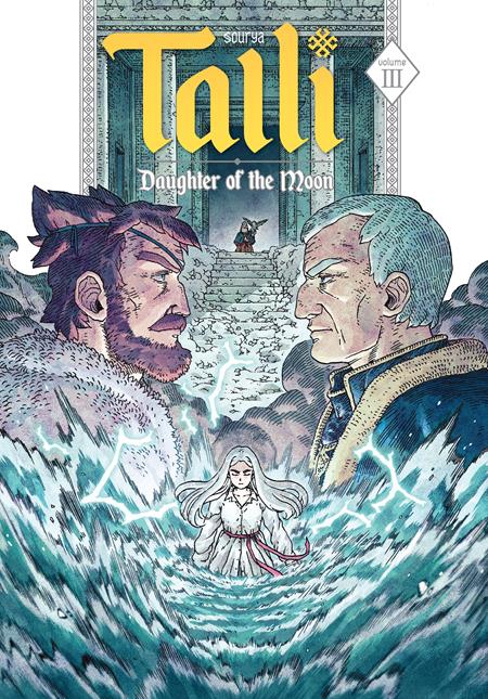 Talli Daughter Of The Moon Vol 03 [TPB] Sourya Cvr (2024)