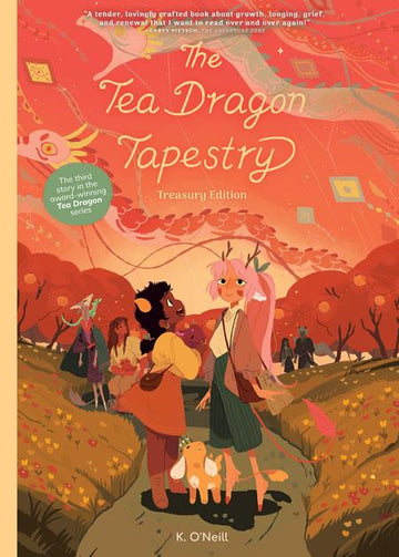 Tea Dragon Tapestry Treasury Edition [TPB] K. O’Neill Cvr (2024)