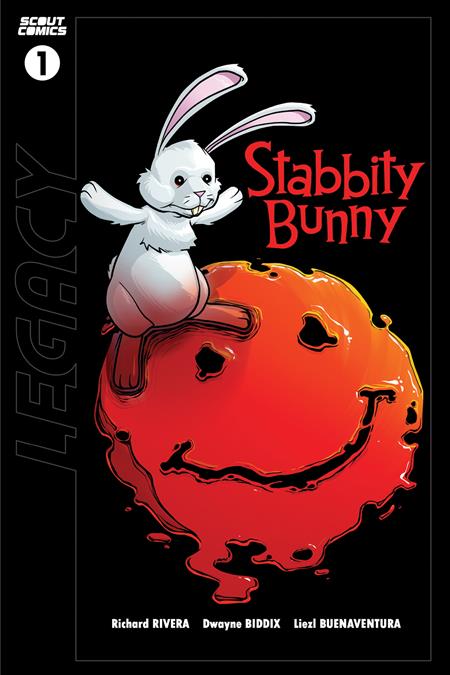 STABBITY BUNNY SCOUT LEGACY EDITION #1 (8/7/24) PRESALE