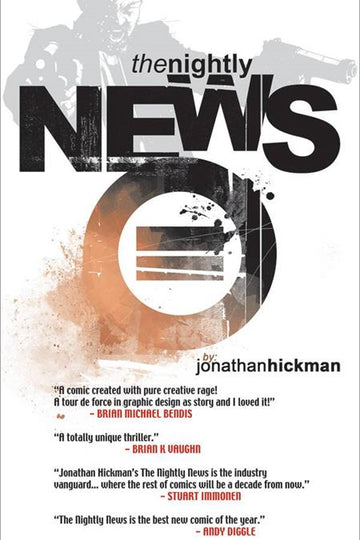 Nightly News Vol 01 [TPB] J. Hickman Cvr (2011)