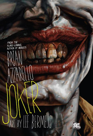 Joker [HC] L. Bermejo Cvr (2008)