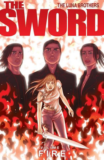 Sword Vol 01 Fire [TPB] J. Luna Cvr (2008)