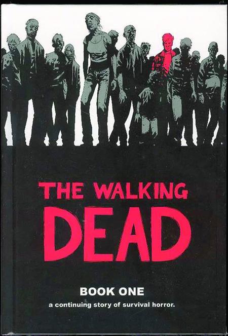 Walking Dead Vol 01 [HC] C. Adlard Cvr