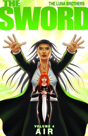 Sword Vol 04 Air [TPB] J. Luna, J. Luna Cvr (2010)