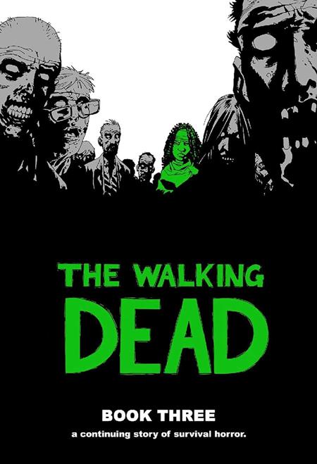 Walking Dead Vol 03 [HC] C. ADLARD Cvr (2010)