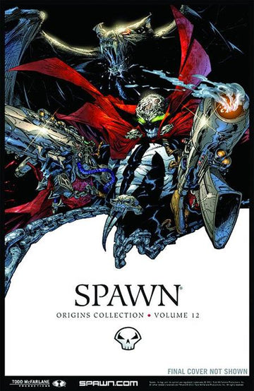 Spawn Origins Vol 12 [TPB] C. Crain Cvr (2011)