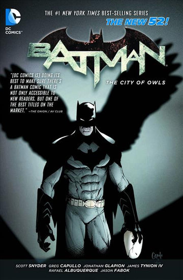 Batman Vol 02 The City Of Owls (N52) [TPB] Capullo, Greg Cvr (2013)