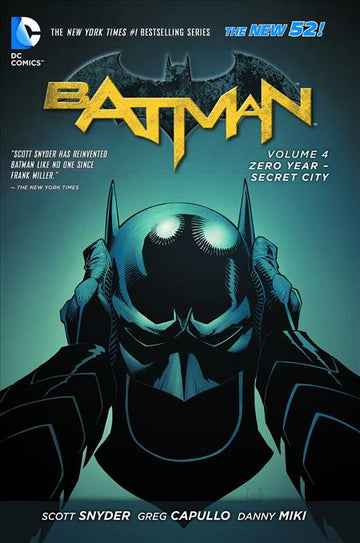 Batman Vol 04 Zero Year Secret City (N52) [TPB] Capullo, Greg Cvr (2014)