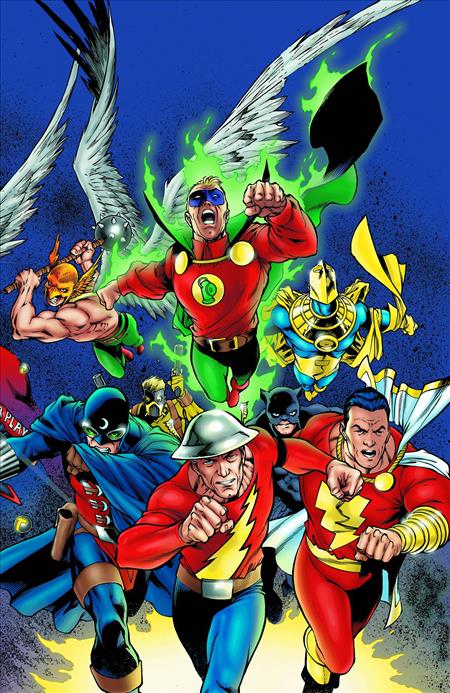 Jsa Omnibus Vol 02 [HC] Pacheco, Carlos Cvr (2014)