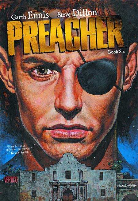 Preacher Book 06 [TPB] Fabry, Glenn Cvr (2014)