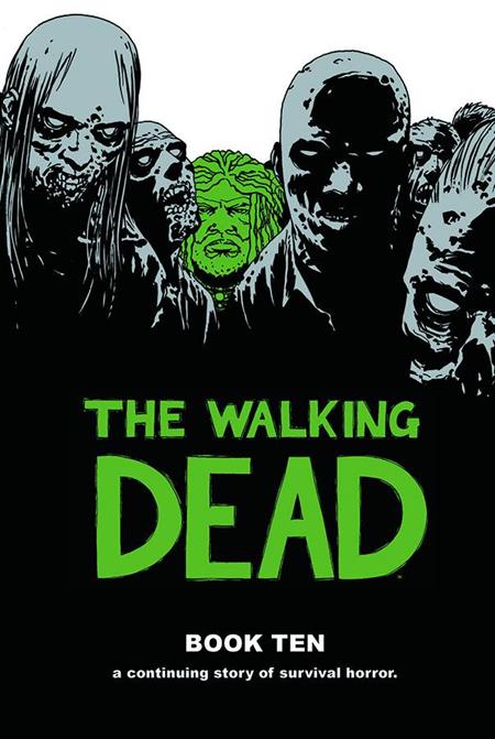 Walking Dead Vol 10 [HC] C. ADLARD & C. RATHBURN Cvr (2014)