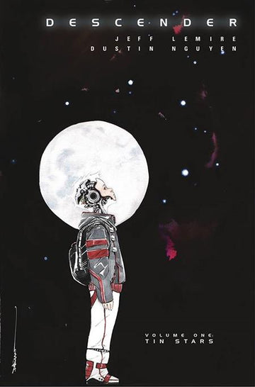 Descender Vol 01 Tin Stars [TPB] Nguyen, Dustin Cvr (2015)