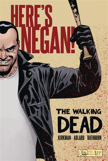 Walking Dead Heres Negan [HC] Adlard, Charlie Cvr (2017)