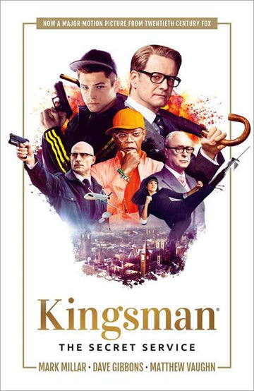 Kingsman Secret Service Cvr B Movie Cvr D. Gibbons Cvr (2017)