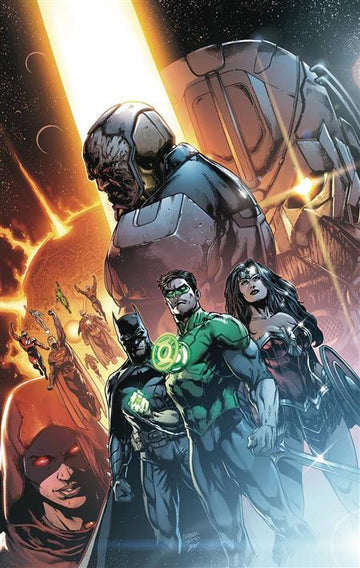 Justice League The Darkseid War Essential Edition [TPB]