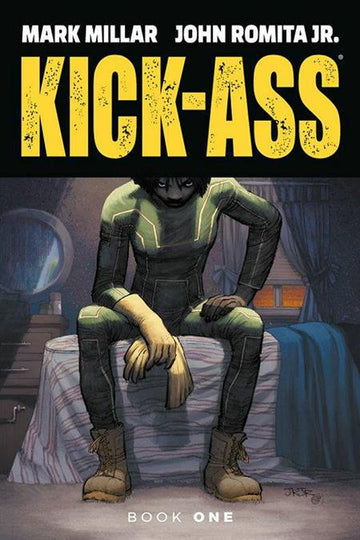 Kick-Ass New Girl Vol 01 [TPB] RomitaJr, John Cvr (2018)