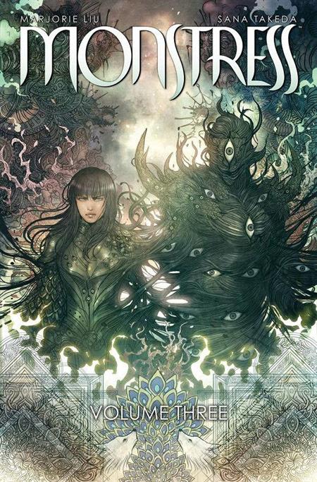 Monstress Vol 03 [TPB] Takeda, Sana Cvr (2018)