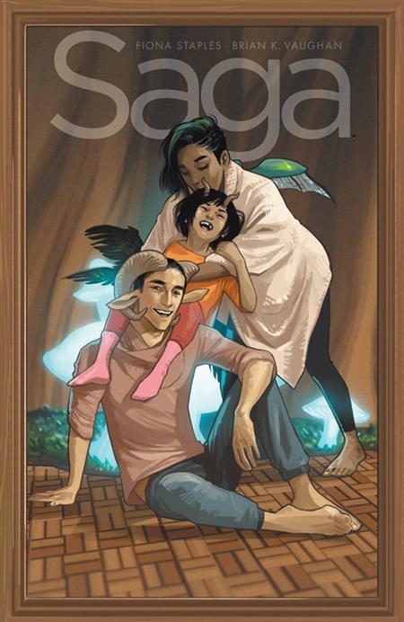 Saga Vol 09 [TPB] Staples, Fiona Cvr (2018)