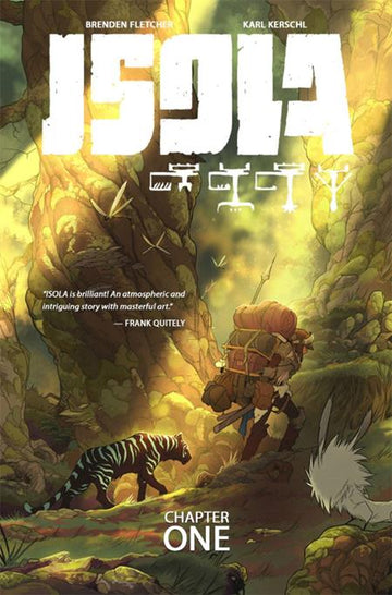 Isola Vol 01 [TPB] K. Kerschl, Msassyk Cvr (2018)