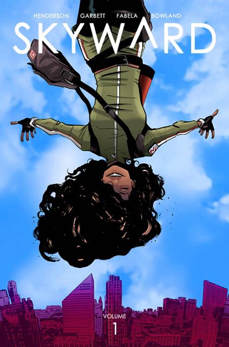 Skyward Vol 01 My Low-G Life [TPB] L. Garbett Cvr (2018)