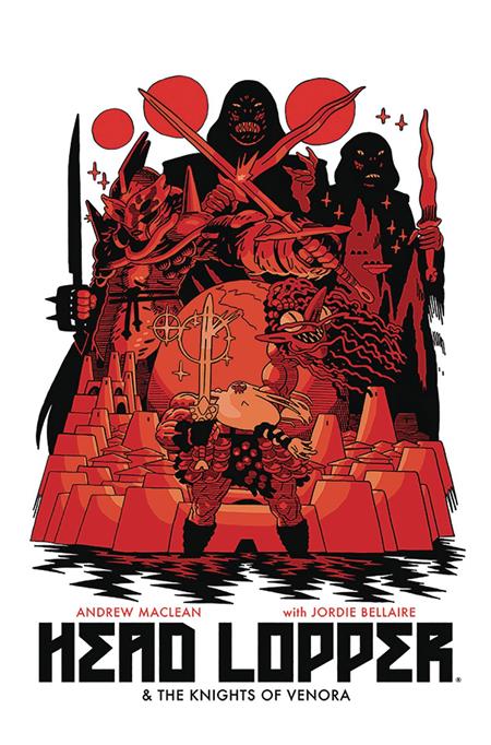 Head Lopper Vol 03 Knights Of Venora [TPB] MacLean, Andrew Cvr (2019)